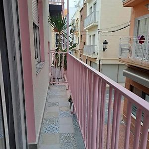 Two-Bedroom Apartment Balcony